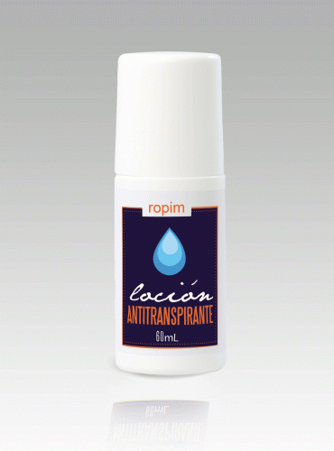 Nuestra loción antitranspirante es especial para personas que sufren transpiración excesiva o hiperhidrosis. Sensación de limpieza durante todo el día.
